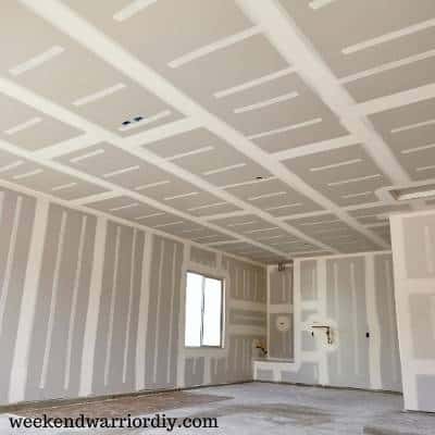 how to estimate drywall