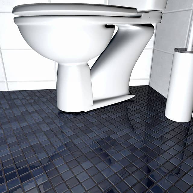 Does Flooring Go Under the Toilet Flange?